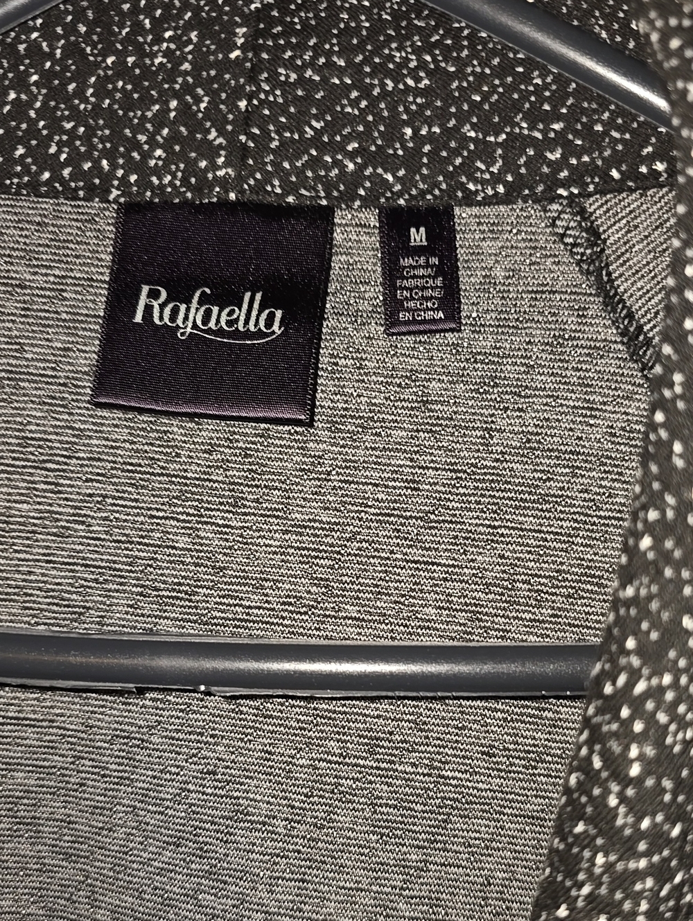 NWOT Rafaella Open-Front Draped Jacket - Picture 6 of 7